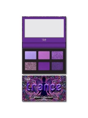 Rude Cosmetics Trance Eyeshadow Palette - EDM Collection